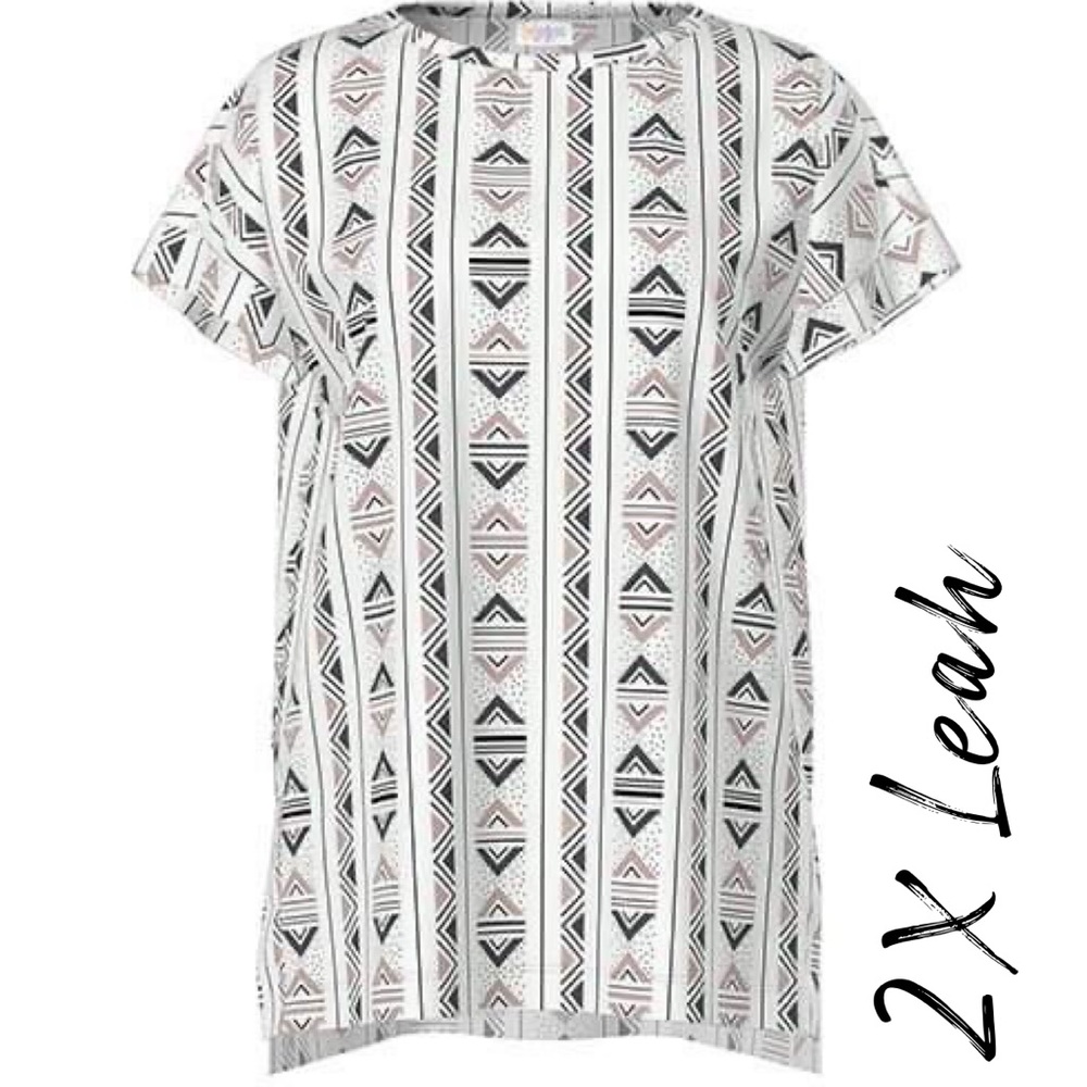Leah Cuffed Sleeve Top